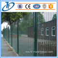 358 mesh fencing dikimpal antara penghalang panel